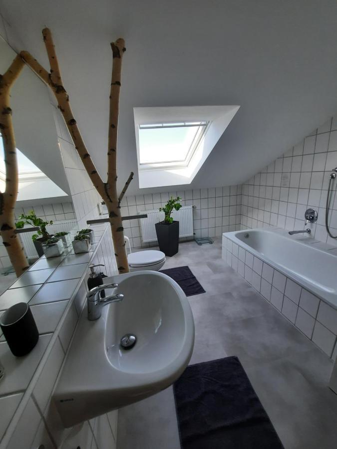 אפינגן Pflaumers Ferienwohnung מראה חיצוני תמונה