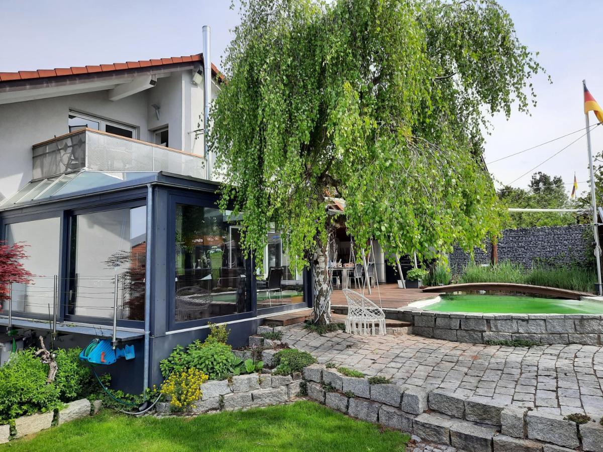 אפינגן Pflaumers Ferienwohnung מראה חיצוני תמונה